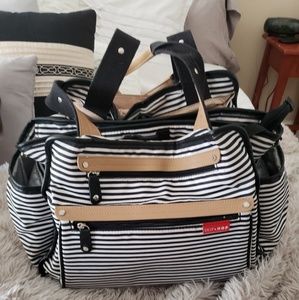 Skip Hop Grand Central Diaper Bag